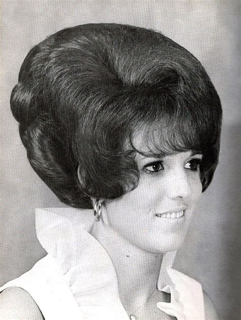 1960 Hairstyles Vintage Hairstyles Cool Hairstyles Hairstyle Examples Teased Hair Bouffant