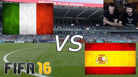 How to watch italy vs. Italy vs Spain | EURO 2016 | 27/6/16 - FIFA 16 - YouTube