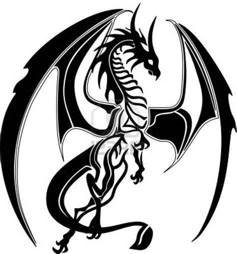 Dragon Pictures To Trace Clipart Best