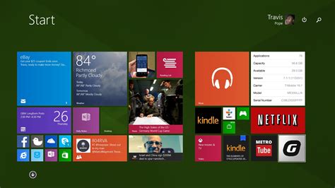 How To Use The Windows 81 Start Screen On A Tablet