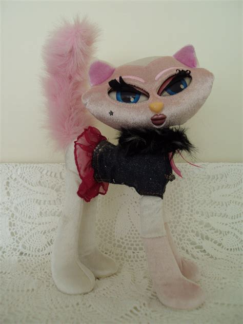 On Sale Bratz Petz Catz Superstar Plush Kendall Animated Etsy