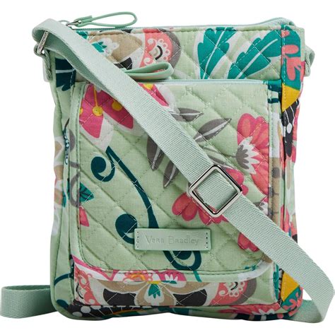 Backpacks, lunch bags, lanyards & ids | vera bradley. Mintflwr Hipster Mini | Crossbody Bags | Clothing ...