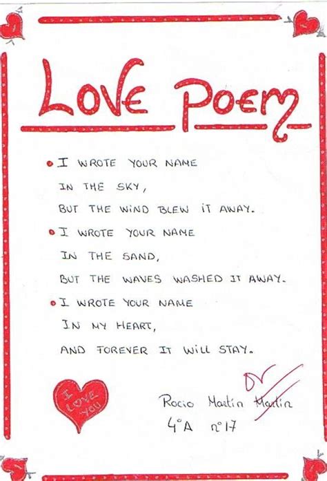 10 Best And Romantic Love Poems A N T Love Pinterest Love Poems
