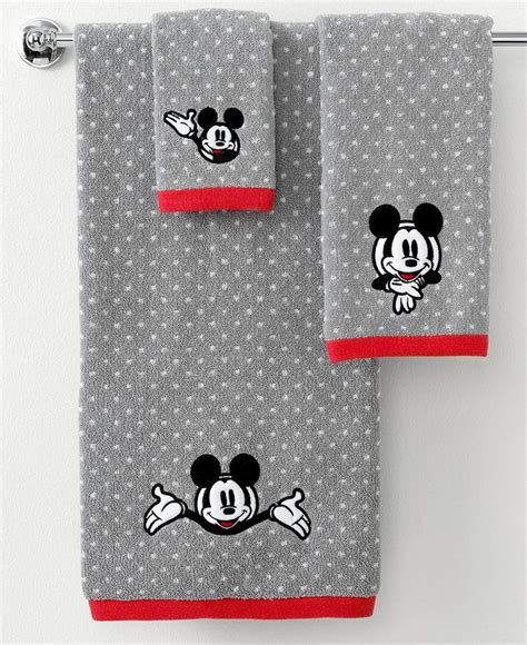 Mickey mouse kids bath beach pool towel 58x28 black. Disney Bath Towels, Disney Mickey Mouse 12" x 12 ...