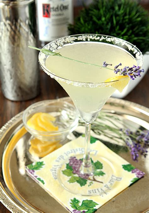 Lavender Lemonade Martini Creative Culinary A Denver Colorado Food