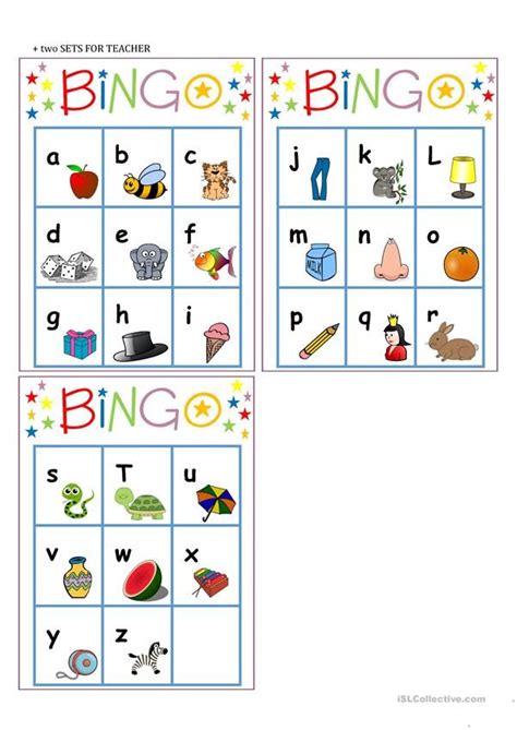 Alphabet Bingo Alphabet Preschool Elderly Activities Preschool