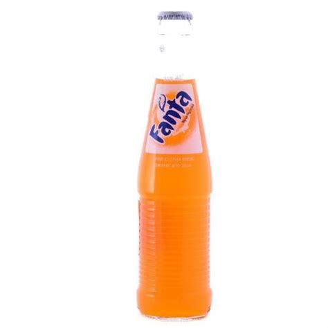 Fanta Mexican Orange 12 Oz Glass Bottle 24 Pack Case Guggin Foods