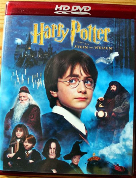 Neues angebotharry potter und der stein der weisen vhs kassette. Harry Potter und der Stein der Weisen HD DVD neuwertig - 885377