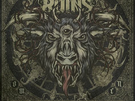 Wallpaper Drawing Illustration Metal Music Cover Art Satanism