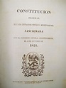 México, a través de los siglos: La Constitución de 1824