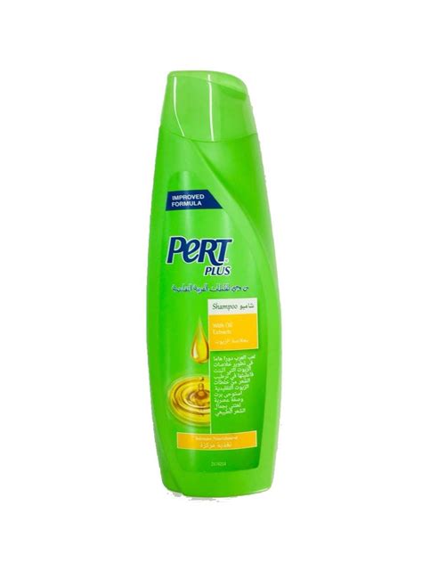 Pert Plus Shampoo With Oil Extracts 400ml