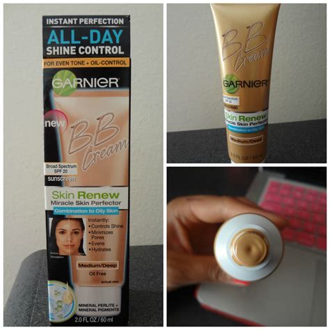 Whatever your skin type, garnier have a bb cream for you. glamoflauge: Garnier Miracle Skin Perfector BB Cream for ...