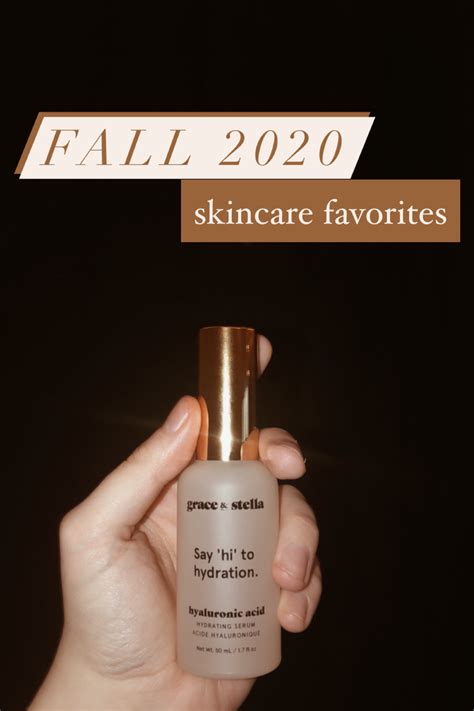 Looking For A Fall Skincare Routine In Anticipation Of The Dry Skin