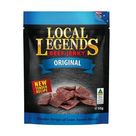 Buy Local Legends Original Beef Jerky G Coles