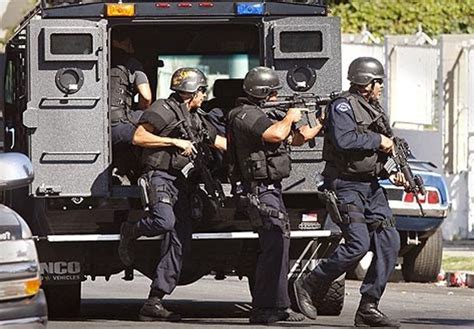 Lenco Bear And Bearcat In Action Police Swat Police Los Angeles