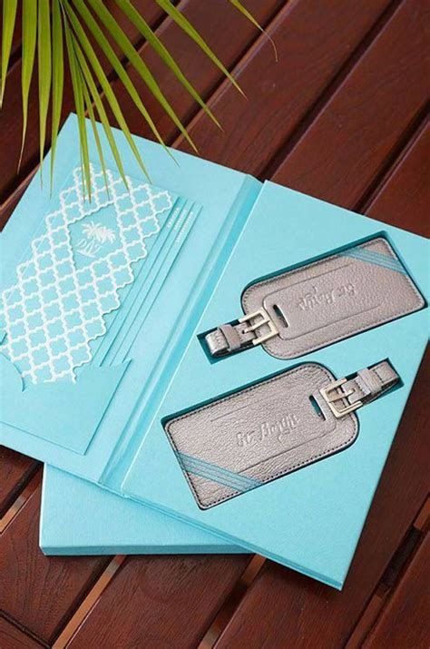 Pool your resources with a few other guests to buy two of them. 7 Super-Cool Destination Wedding Guest Favors ...