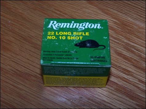 Remington 22 Lr No10 Rat Shot For Sale At 7630247