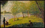 Georges Seurat | Study for "A Sunday on La Grande Jatte" | The ...