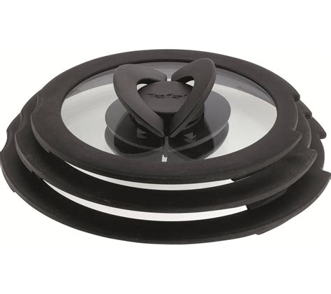 Buy Tefal Ingenio Pan Lid Set Glass Free Delivery Currys
