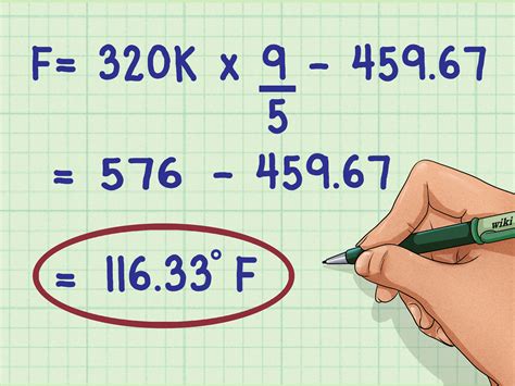 3 Ways To Convert Fahrenheit To Kelvin Wikihow