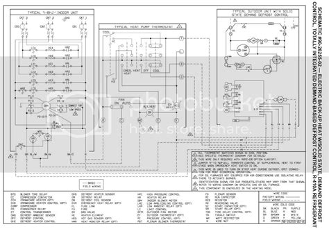 Heat pump diagram 3 call for defrost sequence. Heat Pump Wiring - DoItYourself.com Community Forums