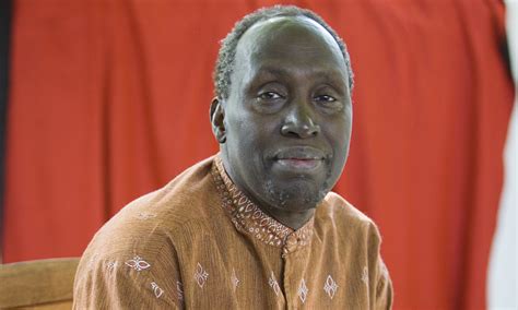 Ngugi Wa Thiong O Tipped For 2014 Nobel Prize In Literature Books The Guardian