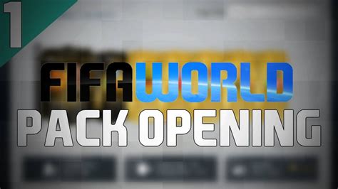 Pack Opening 1 Youtube