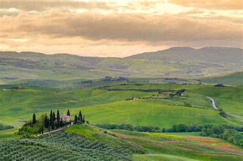 Podere Belvedere Near San Quirico Dorcia Val Dorcia Tuscany Italy