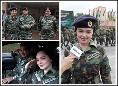 Hiburan Untuk Anda Siti Nurhaliza Dan Suami Mengenakan Uniform