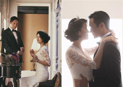 Anita Yuen And Julian Cheung Finally Take Wedding Shots 14 Years Later