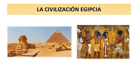 Introducción A La Civilización Egipcia