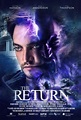 the return movie poster with a man staring at something in front of him ...
