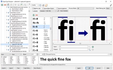 Fontcreator Is The Most Popular Font Editor For Windows