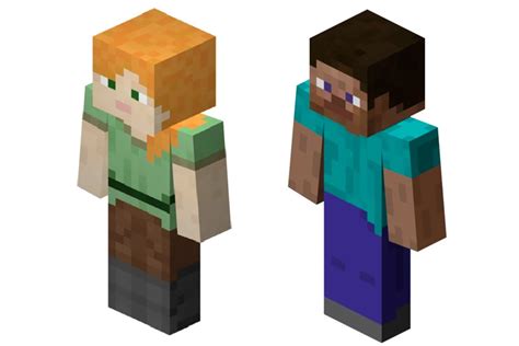 Minecraft Addresses Gender Gap With Free Alex Update Wired Uk