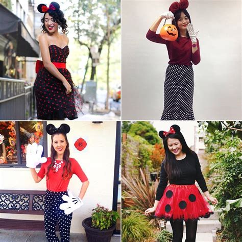 Minnie Mouse Costume Ideas Popsugar Love And Sex