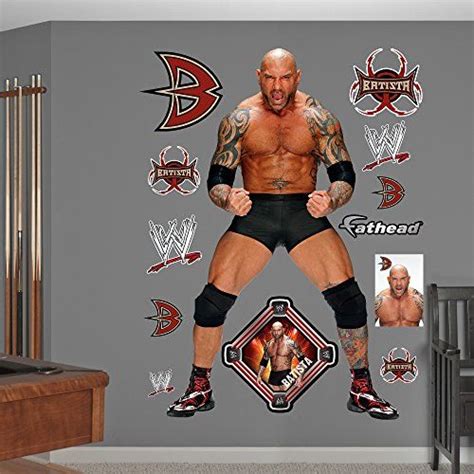 Fathead Wwebatista Real Big Wall Decal Click On The Image For