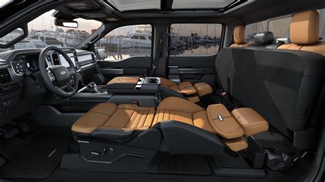 Ford F 150s Max Recline Seats Are A New Kind Of Pickup Bed Fox News