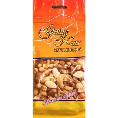 Going Nuts Mixed Nuts Reg 160g Al Dimashqi
