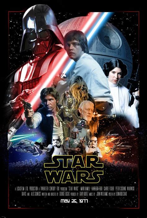 Starwars Cinemex Star Wars Episode Iv Star Wars Poster Star Wars