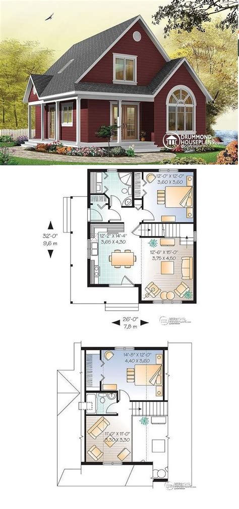 23 Popular Inspiration Small House Plans Drummond