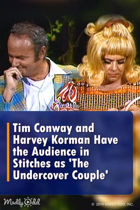 Tim Conway And Harvey Korman Have The Audience In Stitches As ‘the