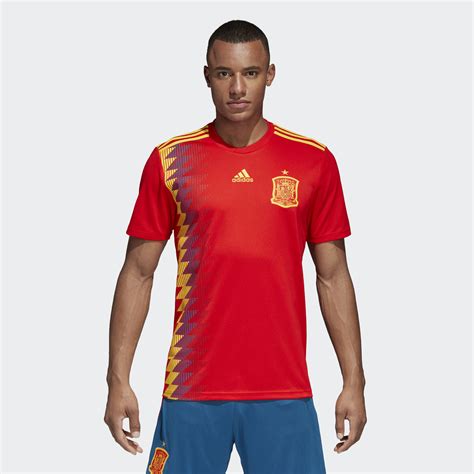 Spain 2018 World Cup Adidas Home Kit 1718 Kits Football Shirt Blog
