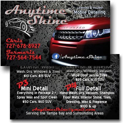 5 out of 5 stars. Anytime Shine Mobile Detailing - New LogiQ Media ...