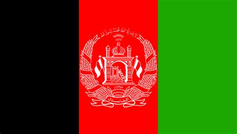 Fileafghanistan Flag Wikimedia Commons
