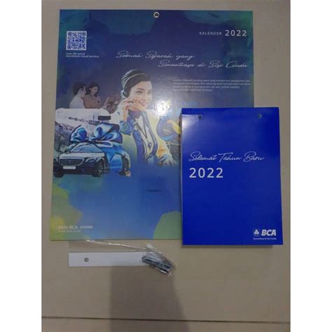 Jual Kalender Bca 2022 Harian Sobek Shopee Indonesia