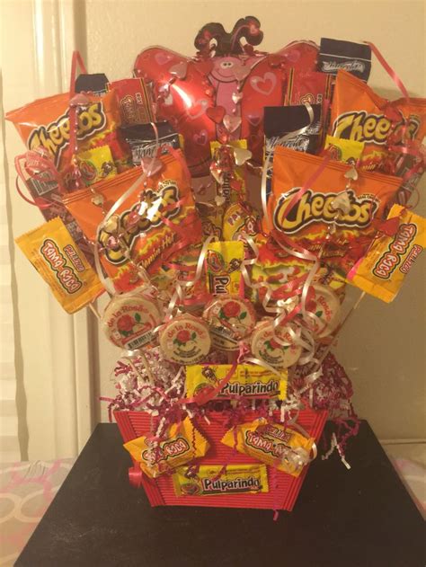 31 best gifts for new moms that she'll actually use. Cheetos/Mazapanes Lover.. Candy arrangement. | Diy ...