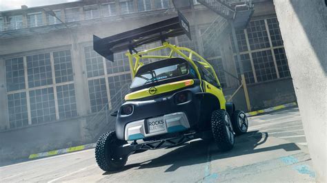 Opel Rocks E Xtreme Debuts As One Off Electric Buggy