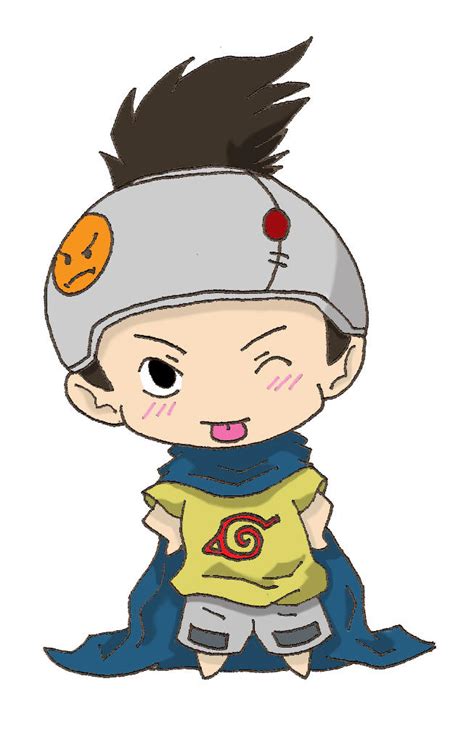 Konohamaru Chibi By Craftworkorange On Deviantart