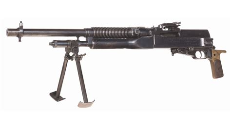 Hotchkiss Mki Light Machine Gun With Accessories Rock Island Auction