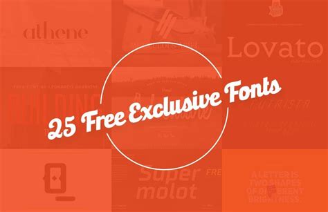 Free Fonts From Behance